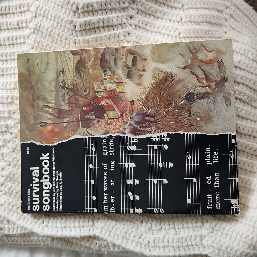 ***SOLD***Sierra Club Survival Songbook